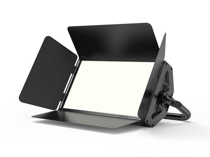 200W 바이 컬러 LED 소프트 비디오 패널 라이트