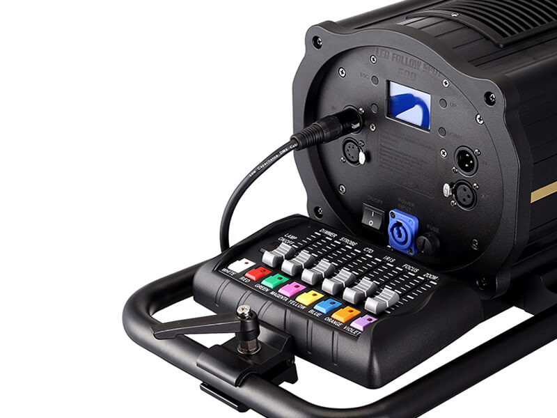 600W 모터라이즈 줌 LED DMX 팔로우 스포트 라이트