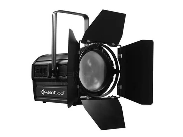 200W RGBW 4in1 LED 프레넬 스포트 라이트