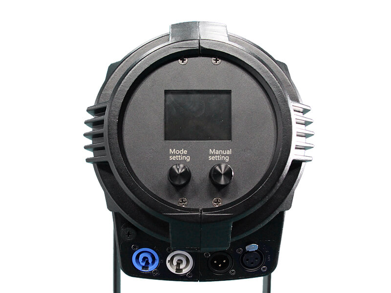 VanGaa ERS200A 2022 신제품 200W LED 고정 렌즈 프로파일 타원 반사체 스포트라이트