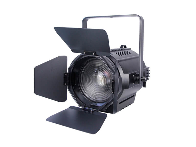 2022 새로운 Motorize Zoom 200W LED 프레넬 스포트 라이트