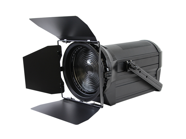 팬리스 100W LED 스튜디오 프레넬 스포트 라이트