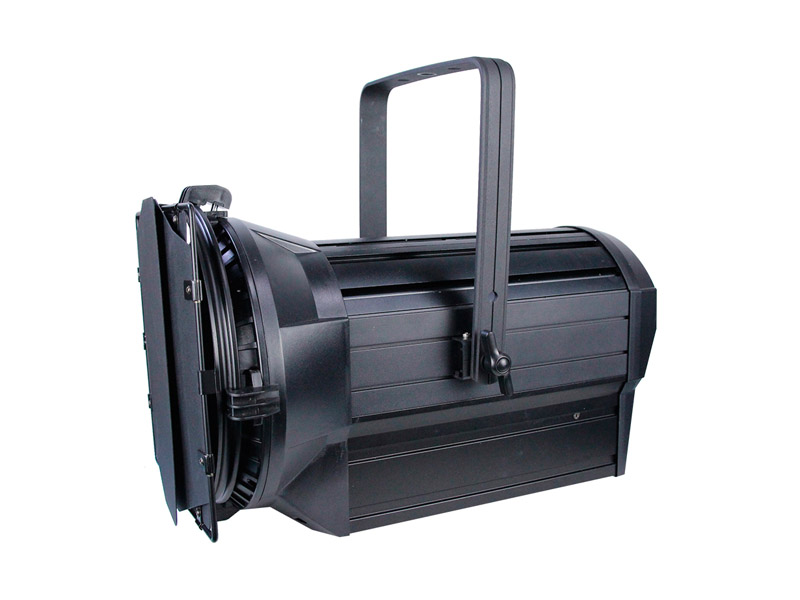 200W 음소거 LED TV 스튜디오 프레넬 연속 일광